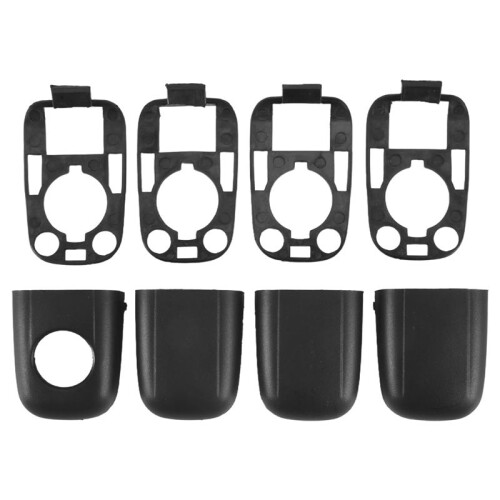 BildöRrhandtag End Cap Trim Kit med Propp 9101AA för   307 C2 C3