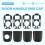 BildöRrhandtag End Cap Trim Kit med Propp 9101AA för   307 C2 C3 2