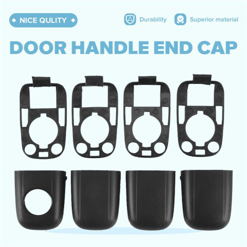 BildöRrhandtag End Cap Trim Kit med Propp 9101AA för   307 C2 C3 1