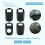 BildöRrhandtag End Cap Trim Kit med Propp 9101AA för   307 C2 C3 6