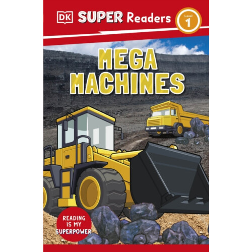 DK Super Readers Level 1 Mega Machines by DK Paperback Book
