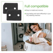 Filtre en Mousse pour SèChe-Linge 9164761 SèChe-Linge à Pompe à Chaleur, Tapis Filtrant en éPonge Filtre à Peluches pour SèChe-Linge Condensé