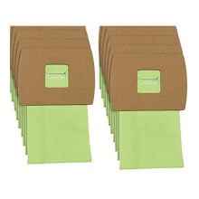 Confezione da 8 Sacchetti di Ricambio per Sacchetti per Aspirapolvere Oreck XL Canister BB Buster B