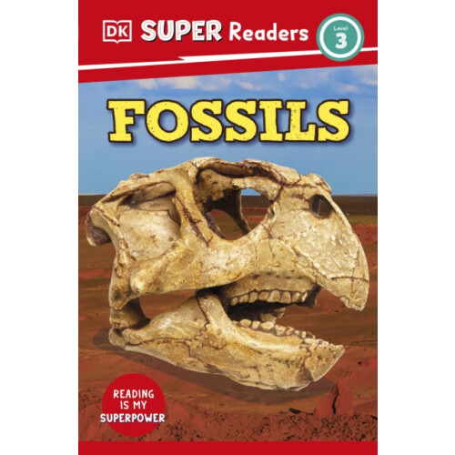DK Super Readers Level 3 Fossils by DK Paperback Book