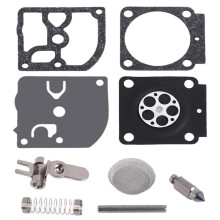 8Set Carburetor Repair Kit Trimmer Parts RB-100 Gasket Diaphragm for HS45 FS55 FS38 BG45 MM55 4137 Zama C1Q