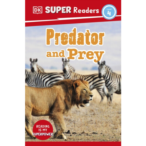 DK Super Readers Level 4 Predator and Prey by DK Paperback Book