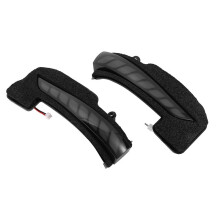 LED Dynamic Turn Signal Side Rearview Mirror Indicator Blinker Light for  Fortuner Hilux Innova 2016+,Yellow