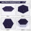 12 Pack Starry Sky Hexagon Acoustic Panels,Sound Proofing Padding,Sound Absorbing Panel for Studio Acoustic Treatment 4