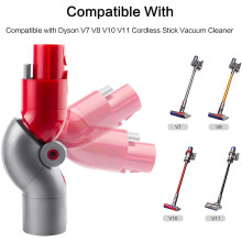 Bottom Adapter for V7 V8 V10 V11 V15 Quick Release Adaptor Tool Bottom Adapter 967762-01Home Cleaning Tools