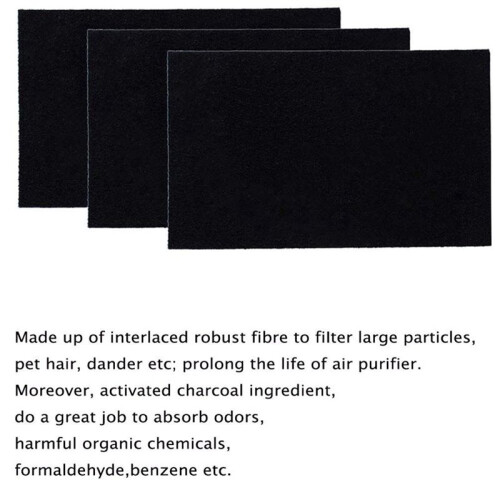 HEPA Filter Replacement for Holmes HAPF600D, HAP615, HAP625, HAP650, HAPF600D-U3, HAP725, HAP750 Air Purifier 1