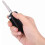 For  Actyon Kyron Rexton Flip Remote Car Key Shell Case 2 Buttons Car Accessories ,Black 6