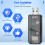 ADUM3160 USB Isolator Module USB to USB Voltage Isolator Module Support 12Mbps,Used to Isolate Noise in Circuit System 2