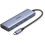 Hub Ugreen CM511 20956A USB-C HDMI 4K 3x USB-A 3.0 SD/TF Kartenleser Silber 1
