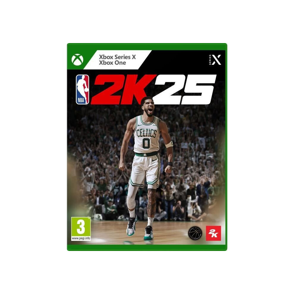 2K GAMES Xbox Series X NBA 2K25 Videospiel - Marke - Bild 3