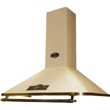 Cappa da cucina retro 60 cm Kaiser A 6315 ElfEm ECO • Cappa aspirante avorio 910 m³/h • Classe A • Evacuazione e riciclo