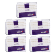 Tierversuchsfreie Make-up-Entferner-Pads, reine Naturbaumwoll-Rounds mit multifunktionalem, doppellagigem Design, hypoallergen, fusselfrei und