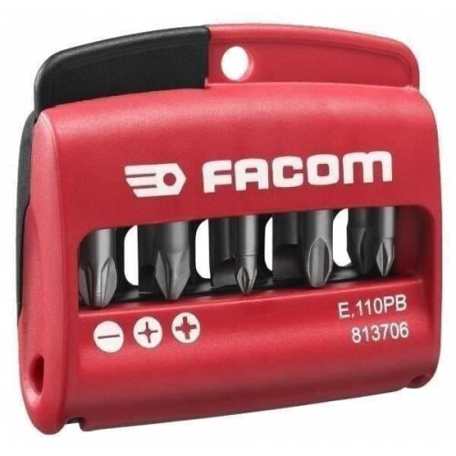 Facom Mischbits für Schraubenzubehör 1/4'' + Bithalter - FACOM - E.110PB