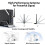 USB  6.0 Adapter BT6.0 USB Dongle Wireless Music Audio Receiver Transmitter A2DP/AAC/SBC for PC Mouse Keyboard 6