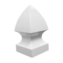 Fence Cap Gothic Style Waterproof for Decoration Furniture Corridors D