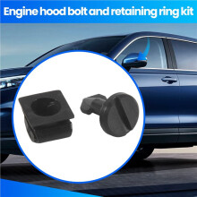 Engine Cover Undertray Wheel Arch Screw Plastic Black for 91501-SS8-A01, 91601-SS8-A01