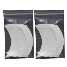 72 Stuks Geen Glans Pruik Vast Haar Pruik Tape Sterke Zelfklevende Uitbreiding Dubbelzijdige Tape voor Toupet Kant Pruik Film Bonding C + CC