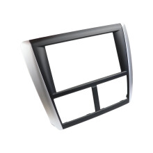 Car Radio Fascia for Forester Impreza 2007-2012 DVD Stereo Frame Plate Adapter Mounting Dash Installation Bezel