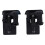 2X New Windshield Washer Sprayer Nozzle Windscreen Nozzle Jet 61667183343 for - X1 E84 / X6 E71 E72 1