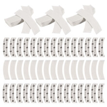 72 Stks/Partij Ultra Hold Pruik Dubbelzijdige Tape Sterke Zelfklevende Haarsysteem Extension Strips voor Toupetjes/Lace Front Wig Film