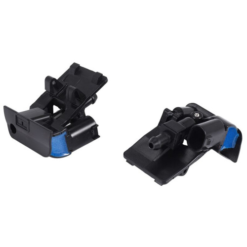 2X New Windshield Washer Sprayer Nozzle Windscreen Nozzle Jet 61667183343 for - X1 E84 / X6 E71 E72 2