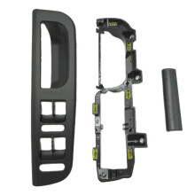 3Pcs Black Color for Bora 4 Interior Door Handle Lifter Bracket Base Caps 1J1 8671793B1 867 171 E 3B0867175