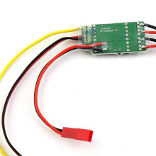 Bidirecional Bidirecional 5A ESC Controlador de Velocidade Escovado Dupla Via ESC 2S-3S Lipo para RC Modelo Carro Tanque PeçAs Sobressalentes