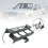 Front Bumper Tow Hook Eye Cover 1248800105 for - EClass W124 84-1996 3