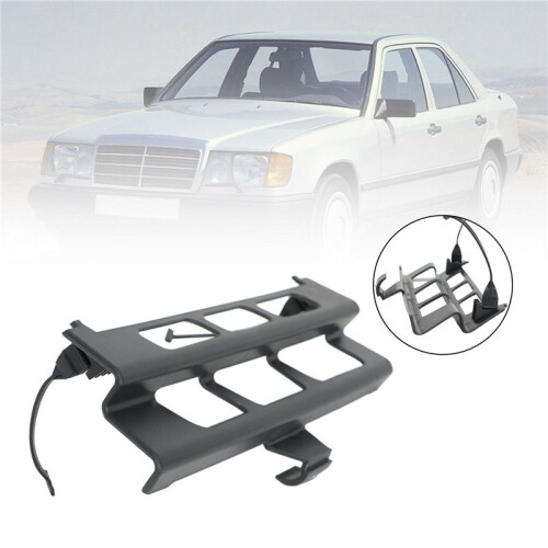 Front Bumper Tow Hook Eye Cover 1248800105 for - EClass W124 84-1996 2