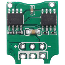 1PCS Micro-Type 3A ESC DIY Two-Way Forward and Reverse with Brushed Aircraft Model Multi-Rotor