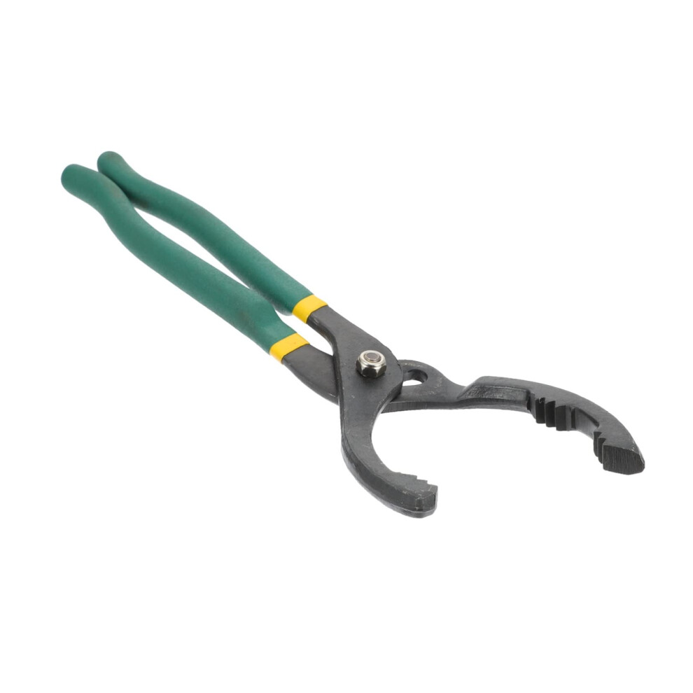 Oil Filter Removal Pliers, Stainless Steel Nonslip Wrench For Engine Oil Change And Filter Replacement, Durable Grip 9189345917110