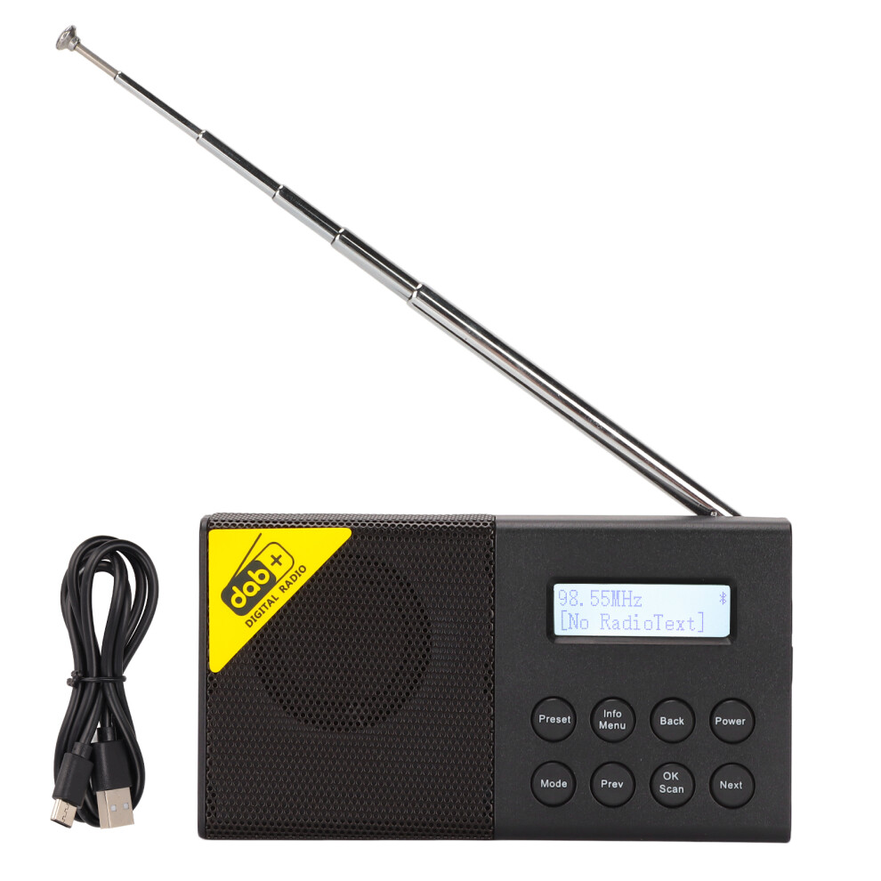 Digital Am Fm Weather Radio With Emergency Alerts, Hd Radio Offers Program Associated Data For Best Reception And Hifi Sound With Twin-Coil Ferrite An 9012494024814