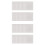 Non-Stick Silicone Dehydrator Sheets,Fruit Dehydrator Mats Reusable Steamer Mat Mesh Sheet for Fruit Dryer 16 Pcs 1