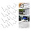 2000 PCS Plastic Welding Hot Staples 0.8mm 0.6mm Plastic  Staples Wave Shape Repair Kit for Plastic  Machine 5