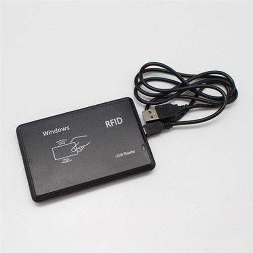 RFID  Card Reader with USB Port, 13.56MHz IC Card, Contactless Sensitivity, Support Window System Linux 2