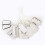 200 Label Tie String Prijskaartjes Display 1,02X0,51 Inch HEET 2