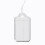 200 Label Tie String Price Tag Tags Display 1.02x0.51" HOT 4