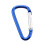 Pear Shaped Carabiner for Camping 2