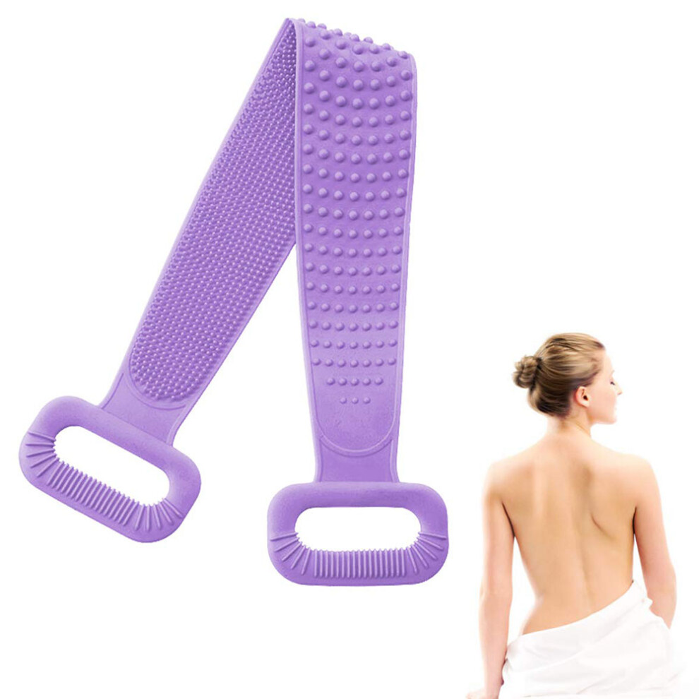 Ergonomic Handles Body Scrubber, Joyful Bath Experience With Gentle Exfoliation And Environmentally Friendly Silicone For Halloween Parties