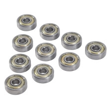 10 Pcs 625ZZ 5mm x 16mm x 5mm Shielded Deep  Radial  Bearing