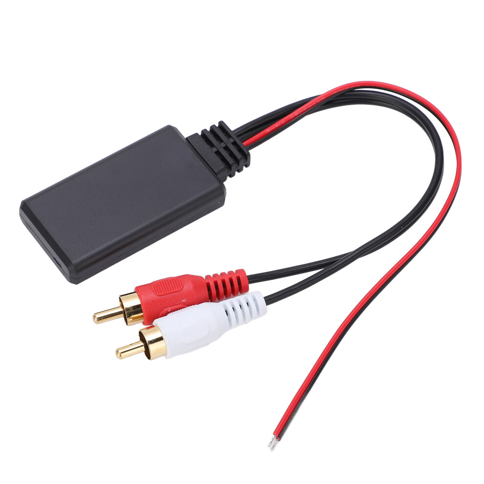Aux Input Module For Car Stereo, Bluetooth 5.0 Wireless Adapter With Sound Compatible With Kenwood Clarion Plug And Play Installation For Music 9437117434595
