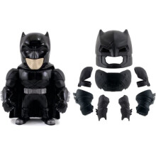 JADA - Metal Batman figurine + armor to create and customize - 15cm