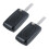 2X Carcasa Case Funda Remoto para   C-Triomphe C-Quatre 1