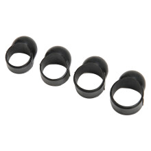 4 Pcs Tongue Drum Finger Picks Assorted Sizes Plastic Cement Handpan Protectors