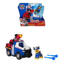 Figurine with vehicle - SPIN MASTER - Paw Patrol Fire Rescue - Chase - Fire truck - Multicolor - 3 years