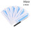 Λεπίδες μακιγιάζ από ανοξείδωτο ατσάλι Microblading Needles50Pieces μίας χρήσης, μόνιμες, 1